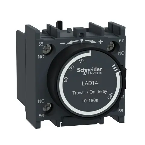 Kundfavorit Schneider Electric LADT4 Tiddon